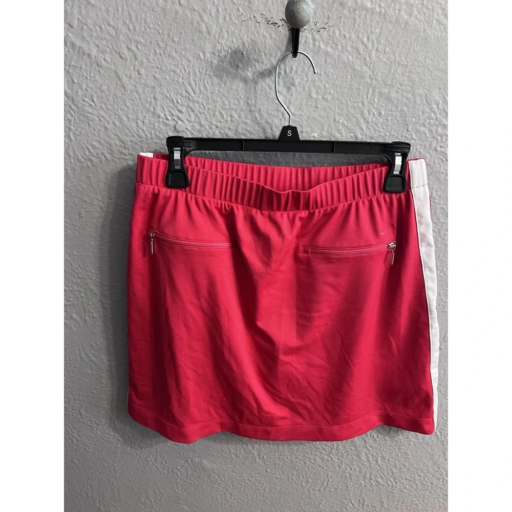 Nike Skirt Womens Size Medium  Skort Tennis Golf‎ Red White